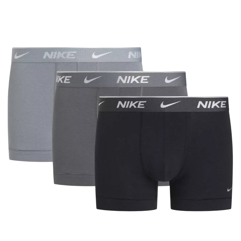 Nike Boxer Dri-FIT Trunk 3-Pack Neri KE1008-U91