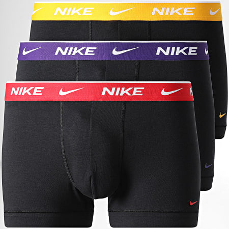 Nike Boxer Essential Cotton Stretch KE1284 0WP confezione da 3 pezzi