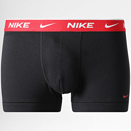 Nike Boxer Essential Cotton Stretch KE1284 0WP confezione da 3 pezzi