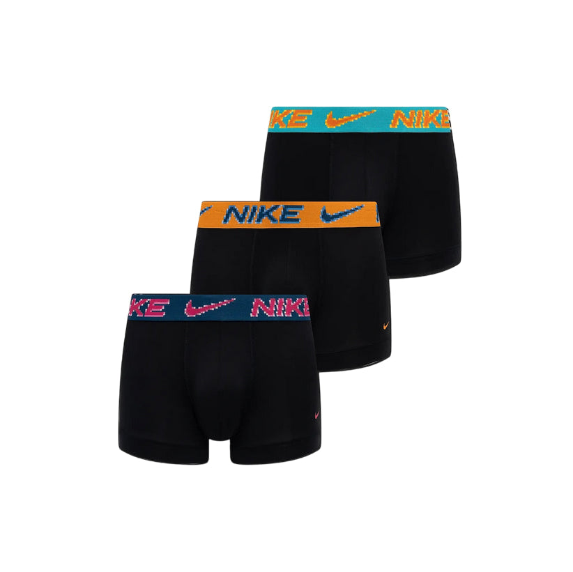 Nike Boxer Uomo Dri-FIT Essential KE1156 UA6 – Set da 3, Microfibra Traspirante e Comfort Estremo