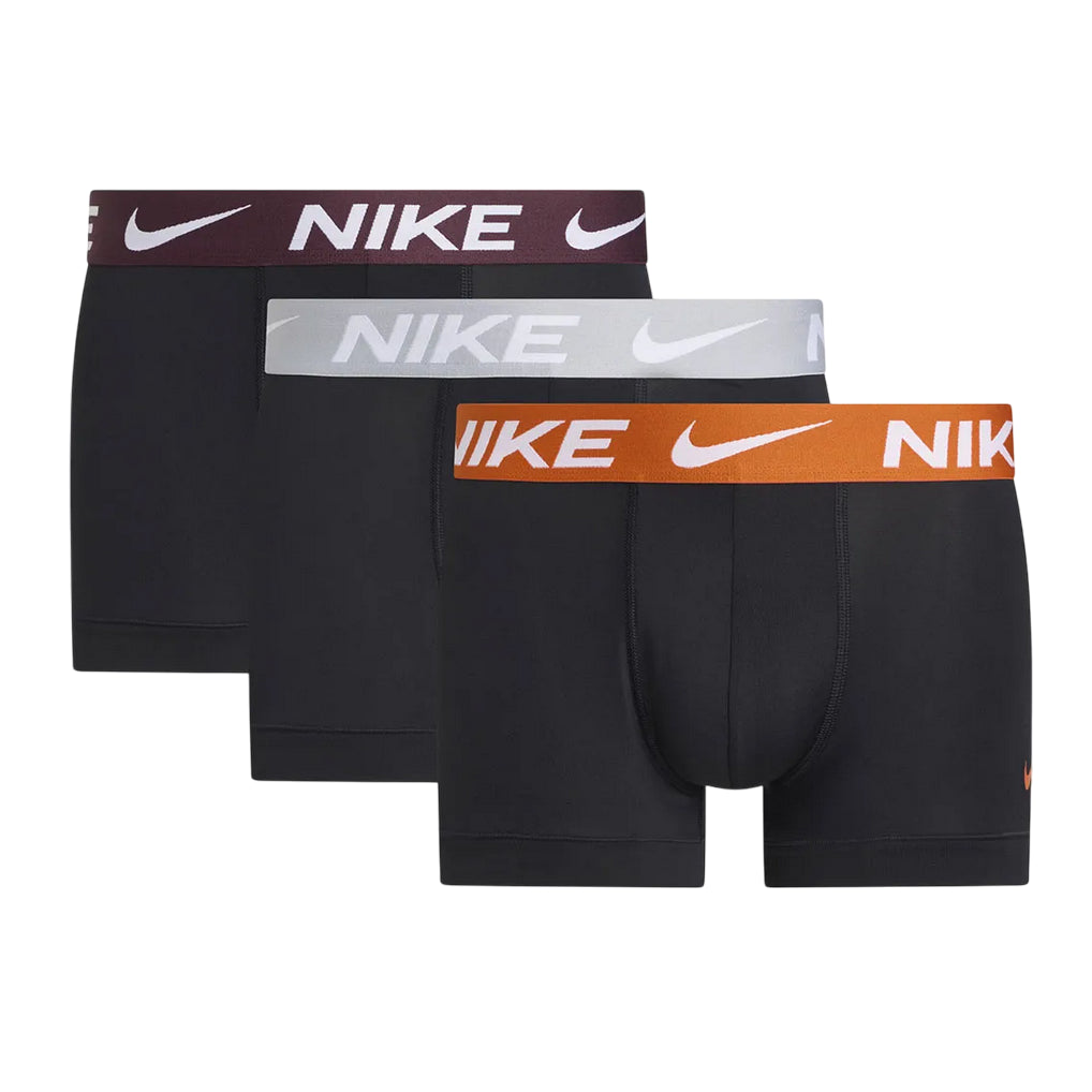Nike Boxer Uomo Essential Micro Trunks KE1156-MT3 Nero – Dri-FIT, traspirante, comfort attivo