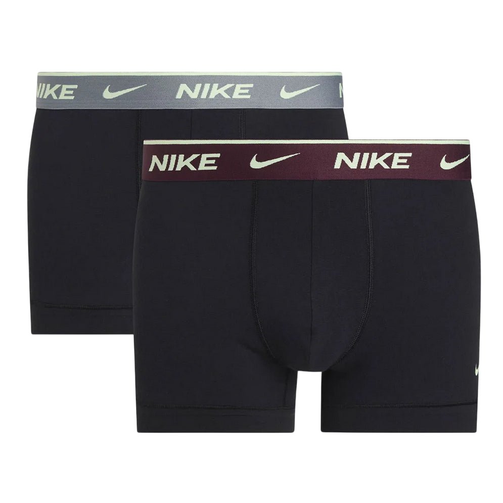 Nike Boxer Uomo Everyday Cotton Stretch KE1085-MT3 Nero – comfort, elasticità, confezione da 2 paia