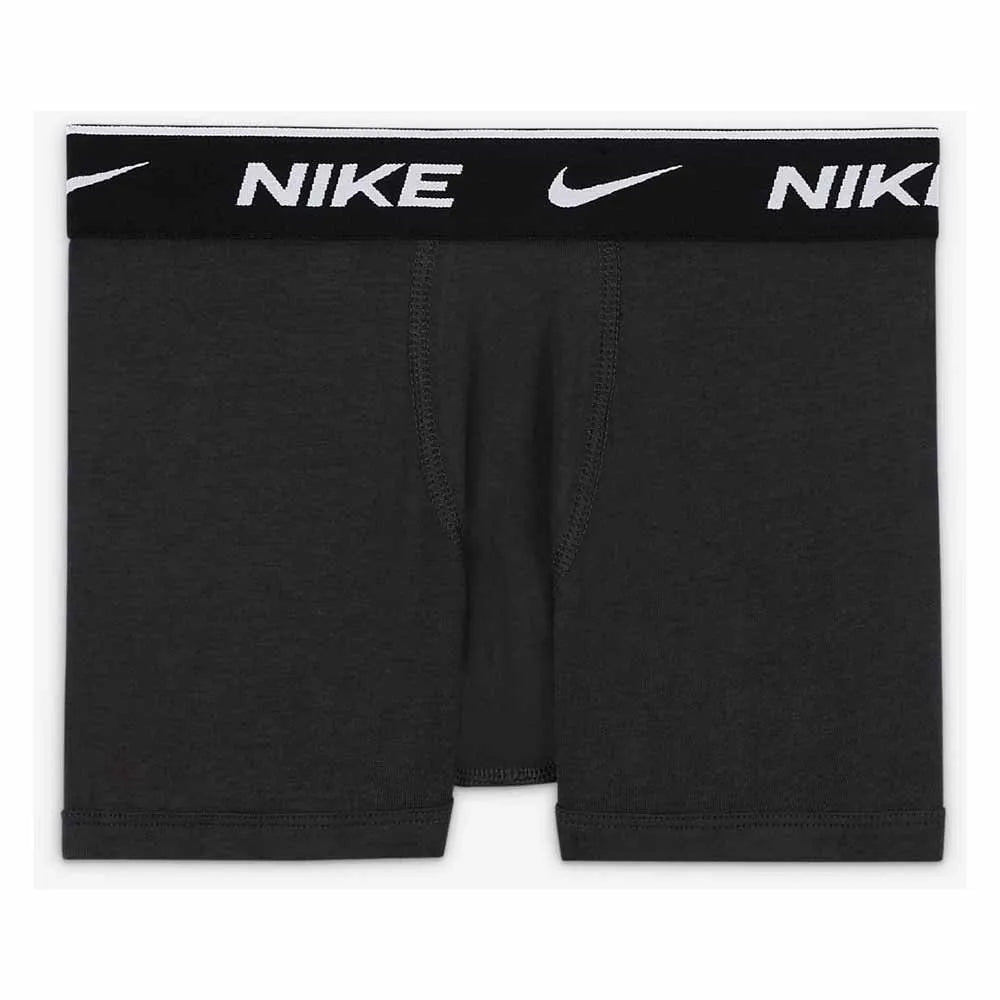 Nike Boxer da ragazzo Dri-Fit Essential Cotton Stretch 9N0846-U10 rosso-nero-antracite