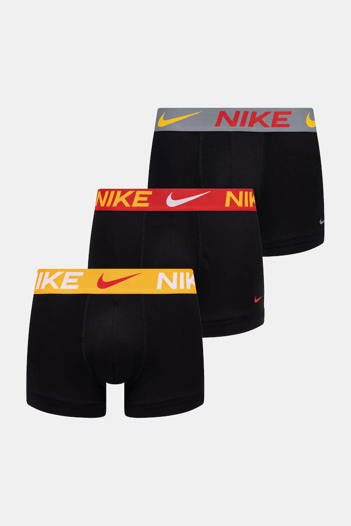Nike Boxer da uomo Trunk E1156-JRF confezione da 3 pezzi