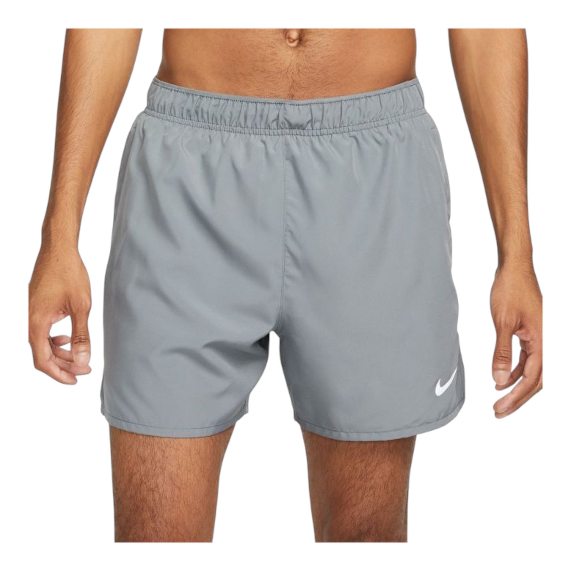 Nike Challenger Shorts da running Dri-FIT con slip foderati 13 cm – Uomo DV9363-084 Grigio