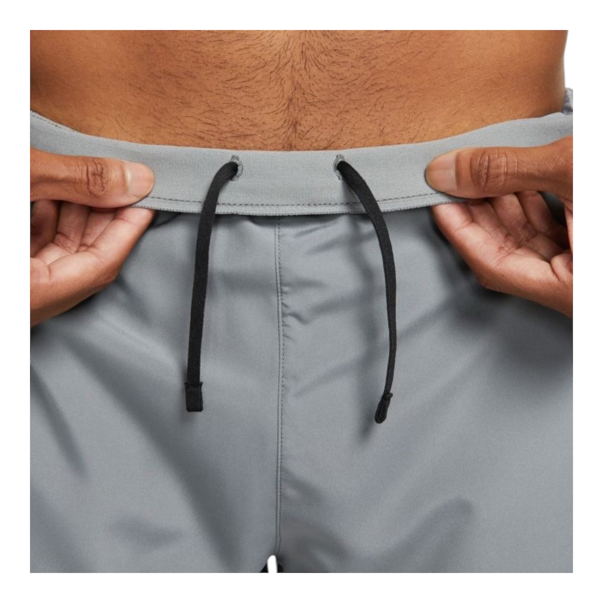 Nike Challenger Shorts da running Dri-FIT con slip foderati 13 cm – Uomo DV9363-084 Grigio laccetto