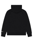 Nike felpa con cappuccio e cerniera intera junior Collegiate 9Q1097-023 nero