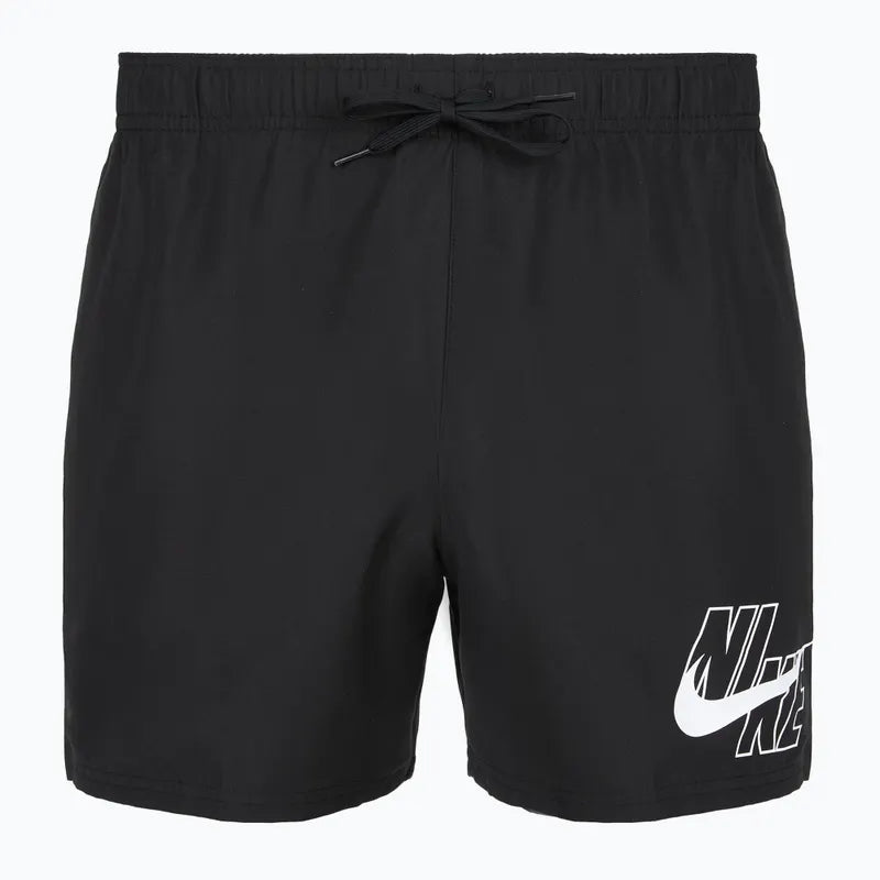 Nike Costume da Bagno Uomo 5" Volley Short Nero - NESSG574-001