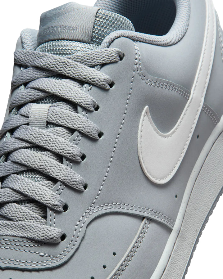 Nike Court Vision Lo V2 HV8139-002 Grigio – Stile anni ’80 - DETTAGLIO