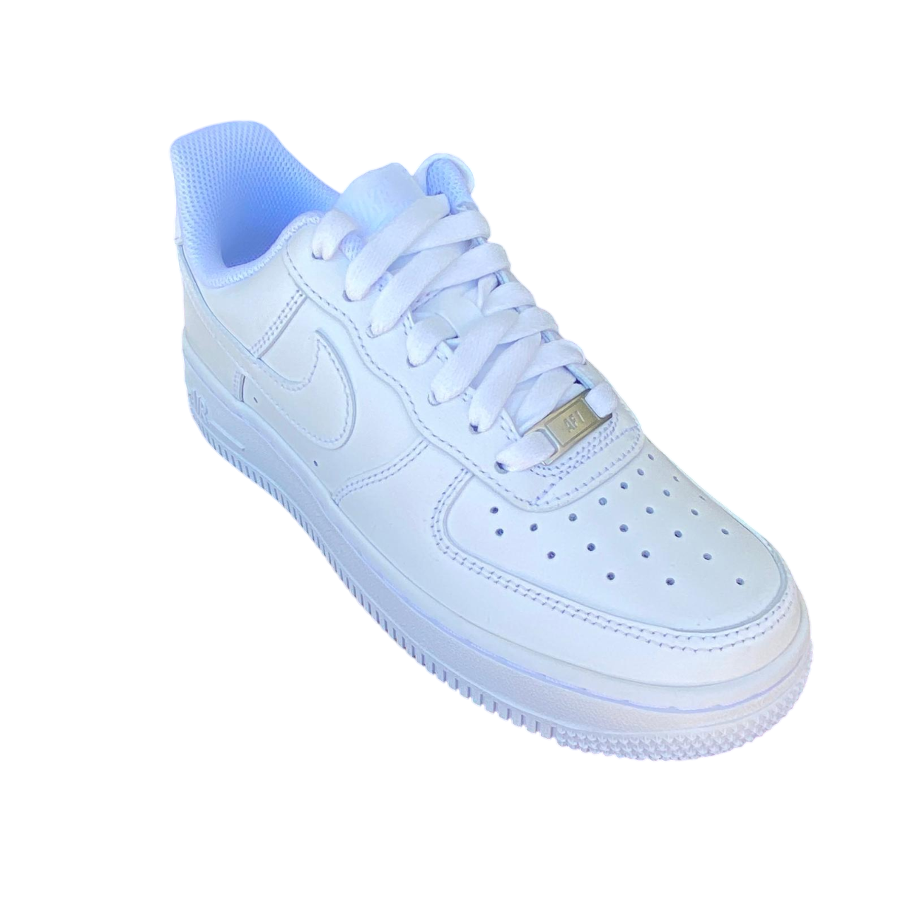 Nike DD8959-100 Air Force 1 '07 Bianco - Sneakers Donna Stile Iconico - vista dall'alto
