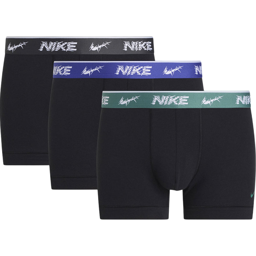 Nike Everyday Cotton Stretch - Confezione 3 Boxer Uomo 0000KE1008-EYC - vista frontale