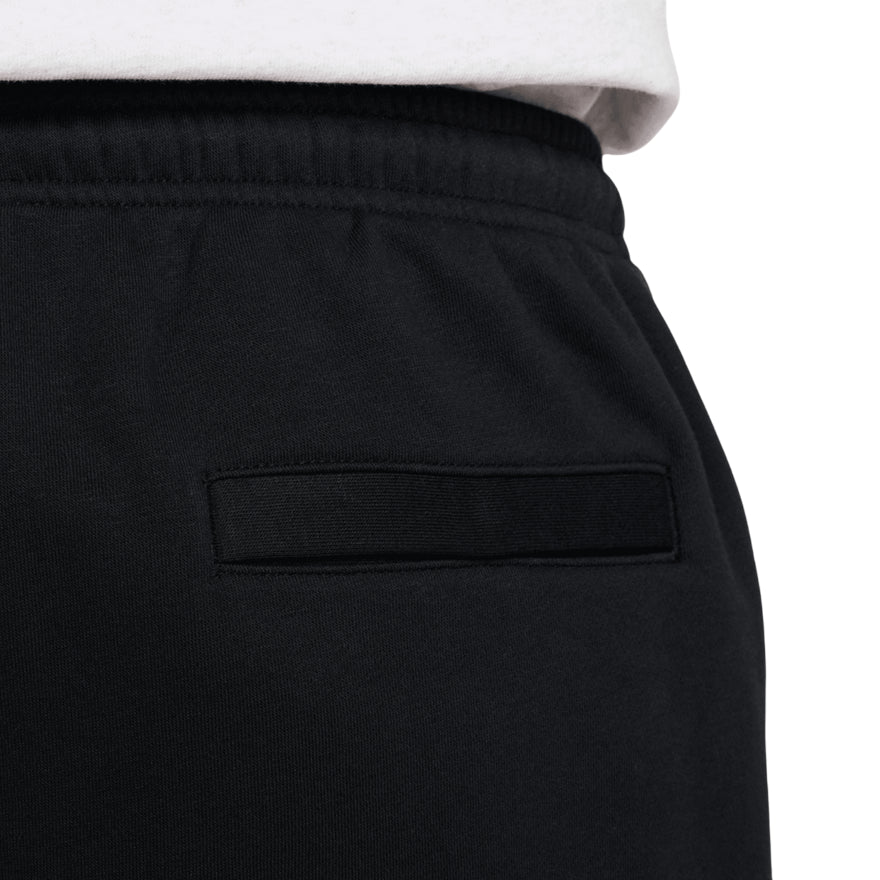 Nike FN3787-010 - Pantaloni Jogger Club Uomo in Fleece Nero - DETTAGLIO TASCA POSTERIORE