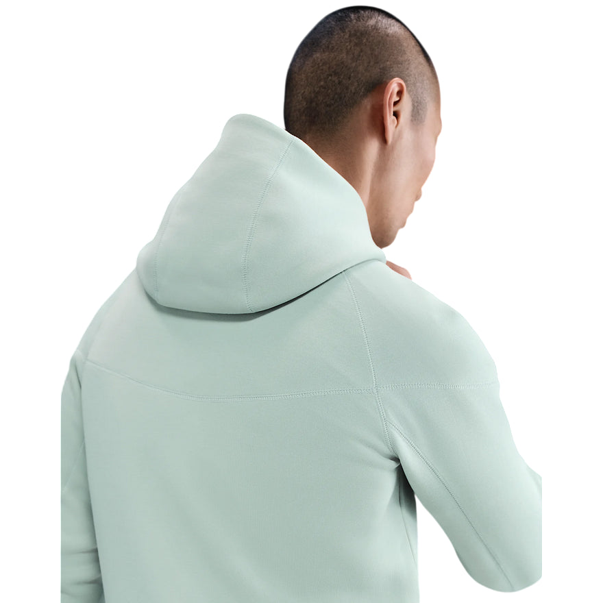 Nike Felpa Inter Tech Windrunner Grey Haze HJ6428-092 - VISTA CAPPUCCIO 