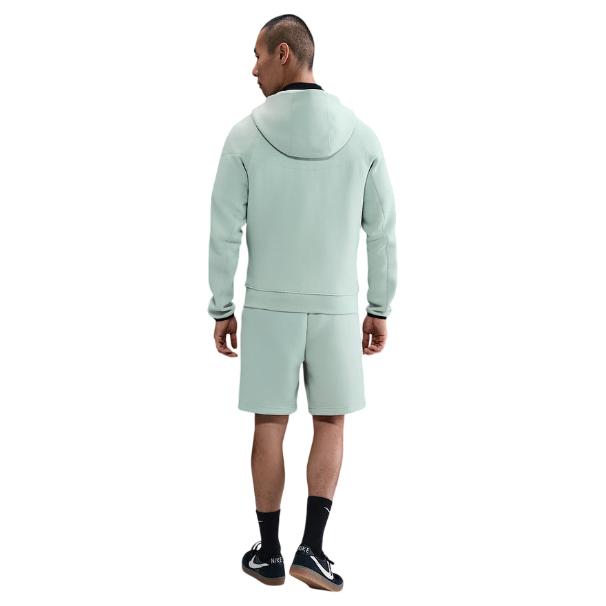 Nike Felpa Inter Tech Windrunner Grey Haze HJ6428-092 - VISTA POSTERIORE INTERO