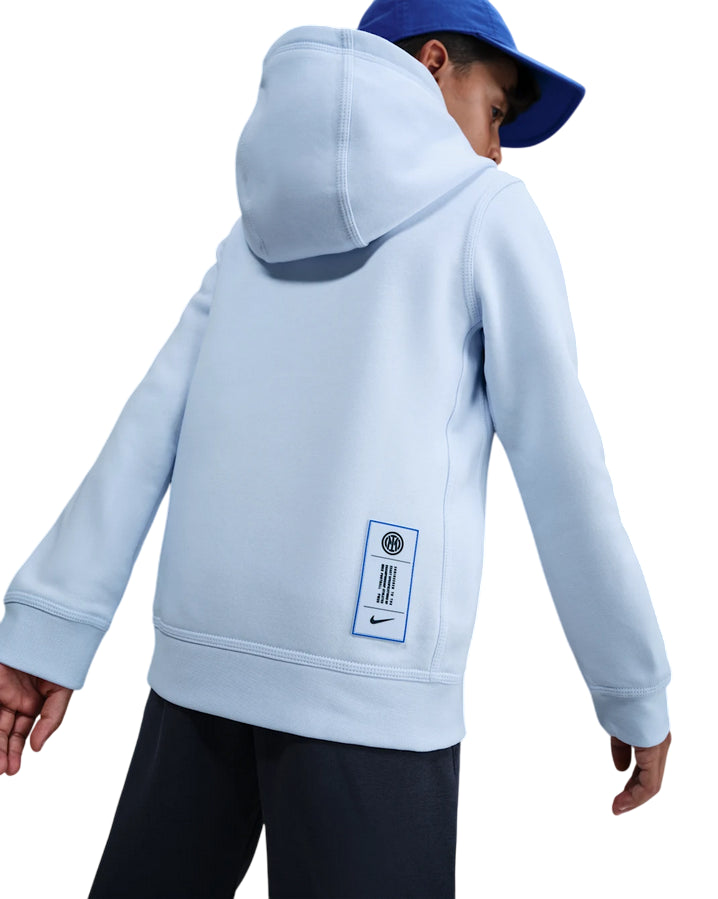 Nike Felpa Junior Inter Club HM3651-085 Football Grey – Stile e Passione - RETRO