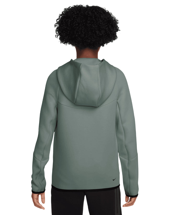 Nike Felpa Junior Tech Fleece HV5867-364 Verde – Calore e Stile - RETRO