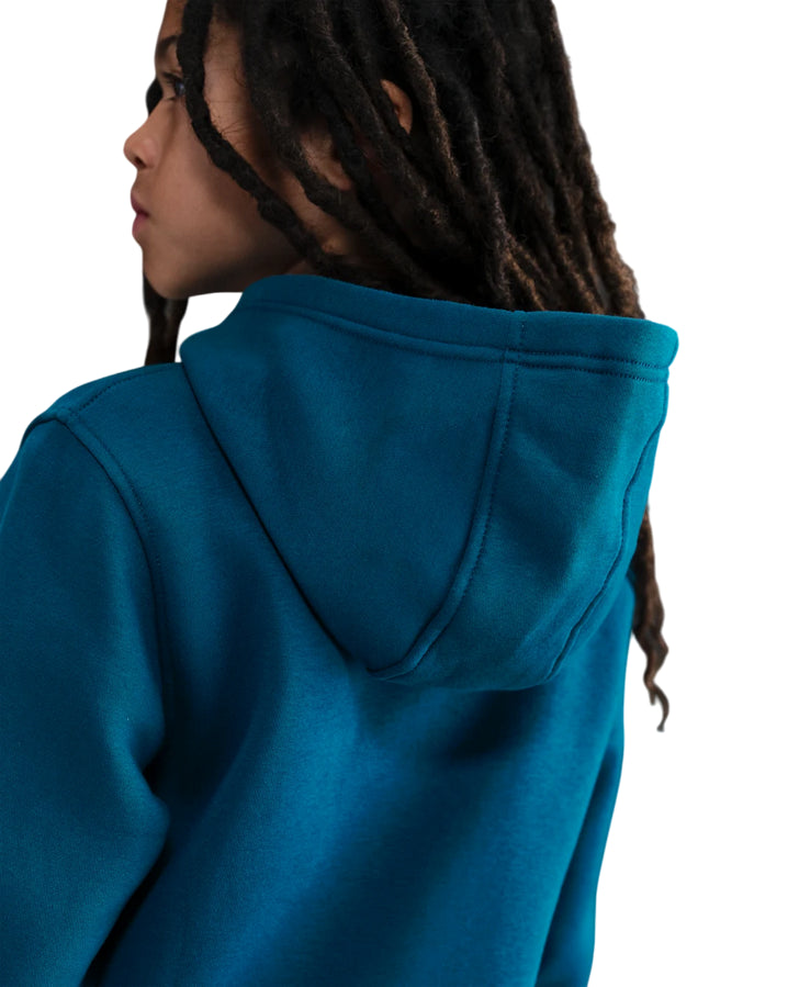 Nike Felpa Kylian Mbappé Club Fleece II1502-301 Green Abyss – Comfort, Calcio, Bambino - cappuccio