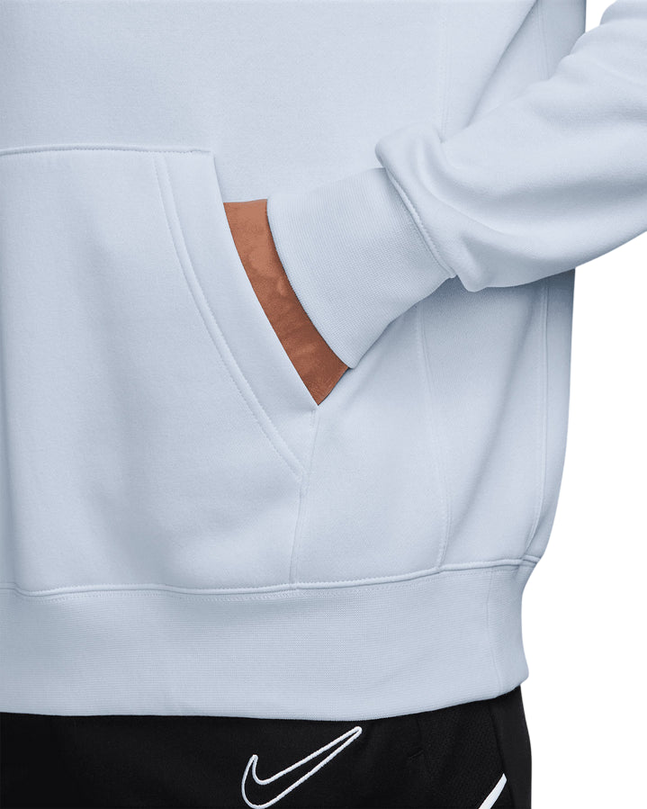 Nike Felpa Pullover con Cappuccio Inter Club HM2874-085 Grigio – Comfort, Stile Urban e Passione Nerazzurra - tasca 