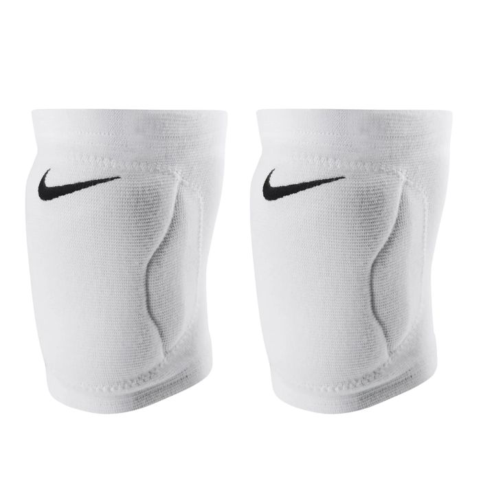 Nike Ginocchiera da Pallavolo N.VP.07.100 Bianco – Streak Volleyball Knee Pad | Protezione, Comfort e Prestazioni al Top