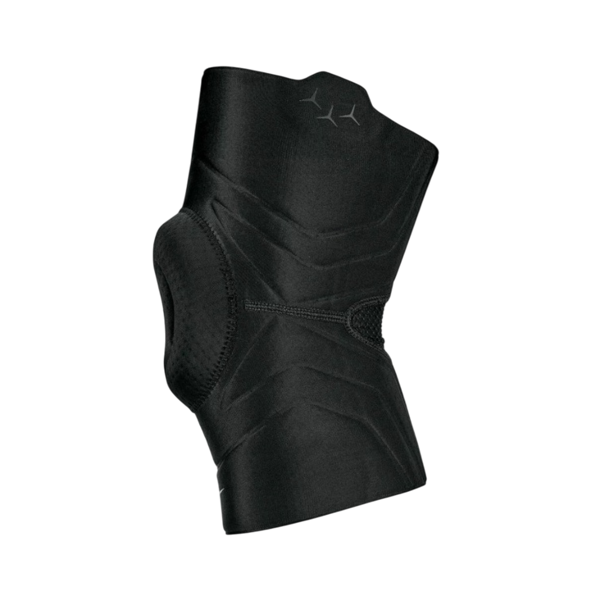 Nike Ginocchiera da pallavolo Pro Open 3.0 N1000675010 Nero lato