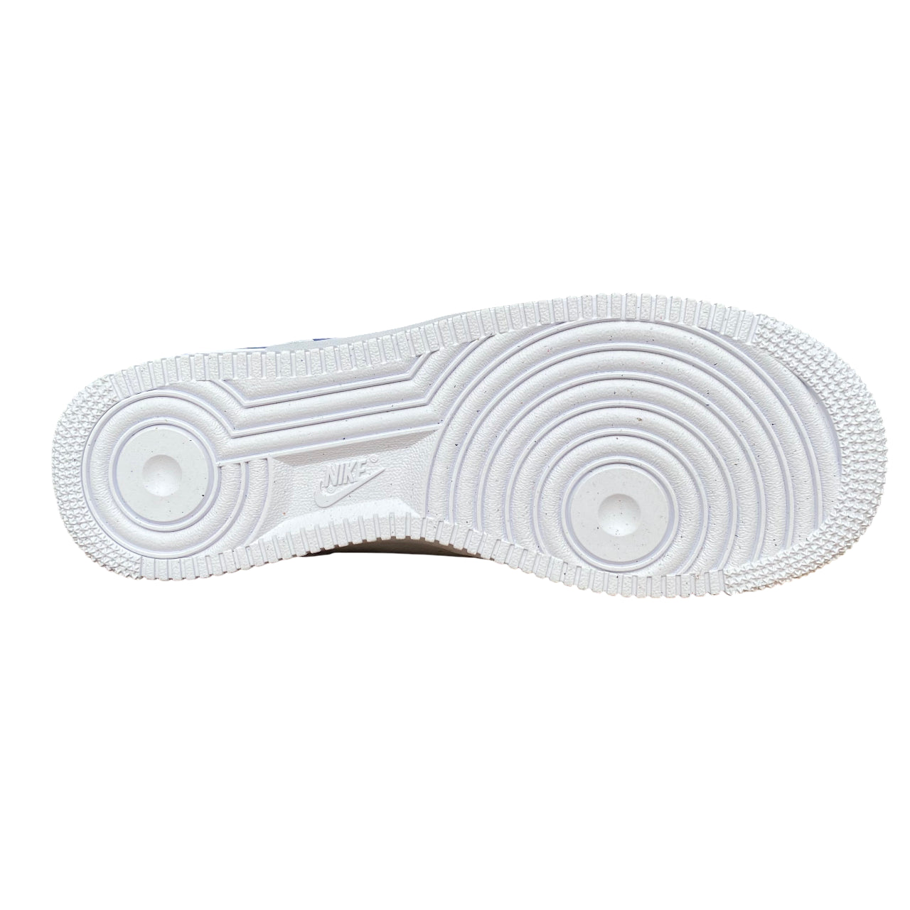 Nike HQ2037-100 Air Force 1 &#39;07 LBV | Bianco Azzurro - Sneakers Iconiche suola antiscivolo