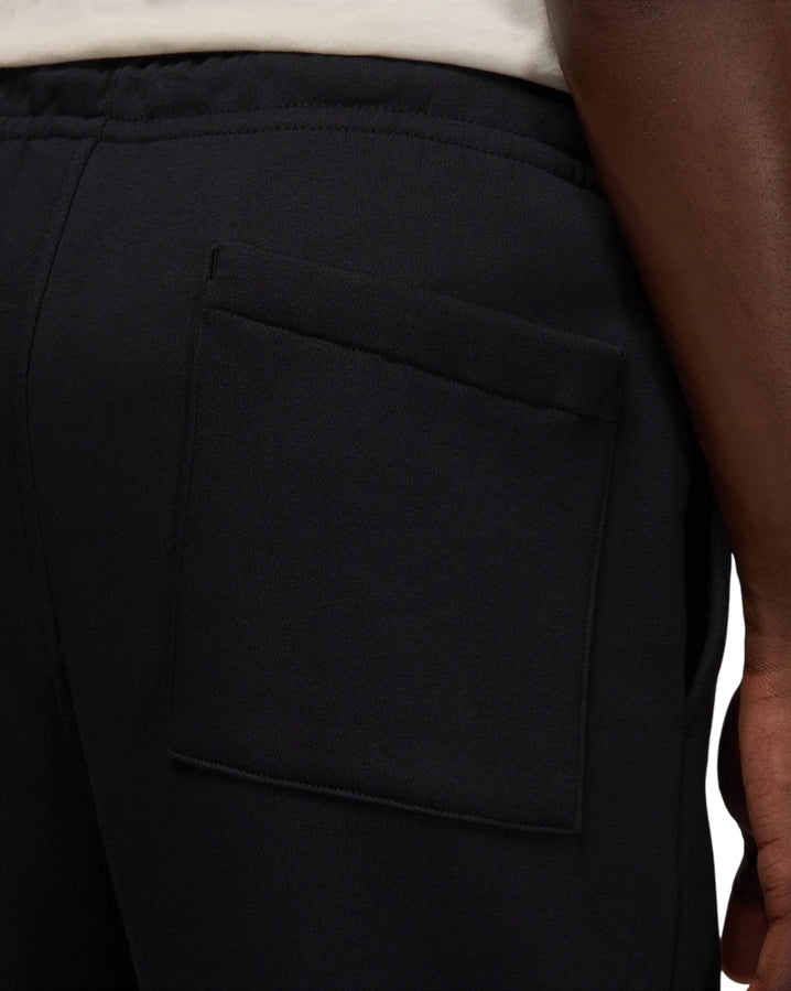 Nike Jordan Brooklyn Fleece FV7277-010 Nero – Pantaloni Uomo Comfort - dettaglio retro 