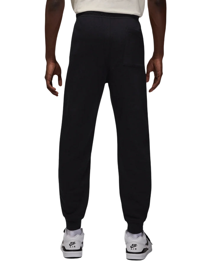 Nike Jordan Brooklyn Fleece FV7277-010 Nero – Pantaloni Uomo Comfort - retro 