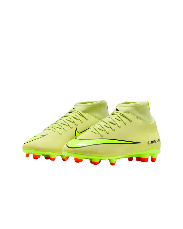 Nike Jr. Mercurial Superfly 10 Club FQ8318-300 Lime | Scarpa calcio multiterreno alta bambino
