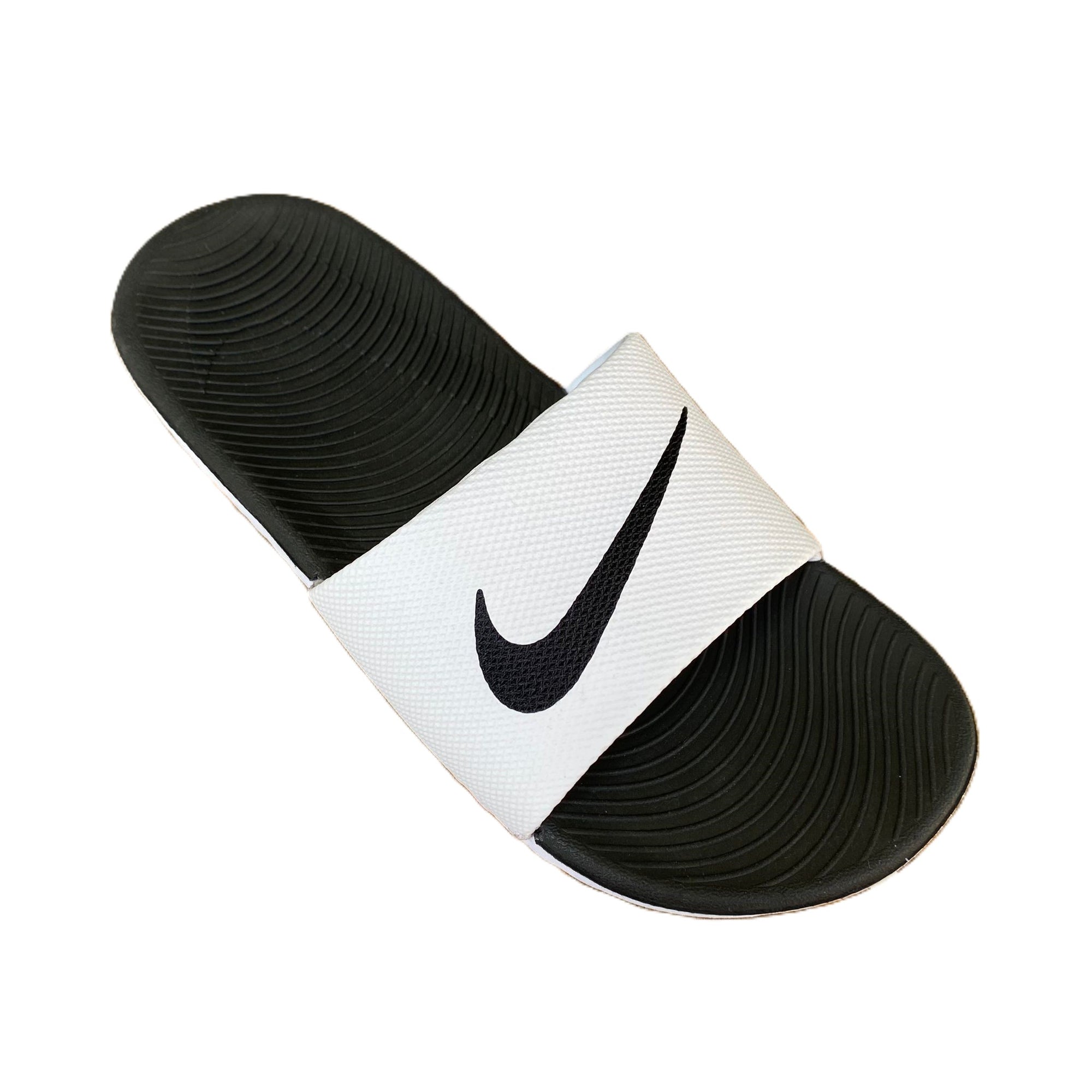 Nike Kawa Slide 819352-100 - Ciabatte Comfort Ragazzi | Sportiamo - vista dall'alto