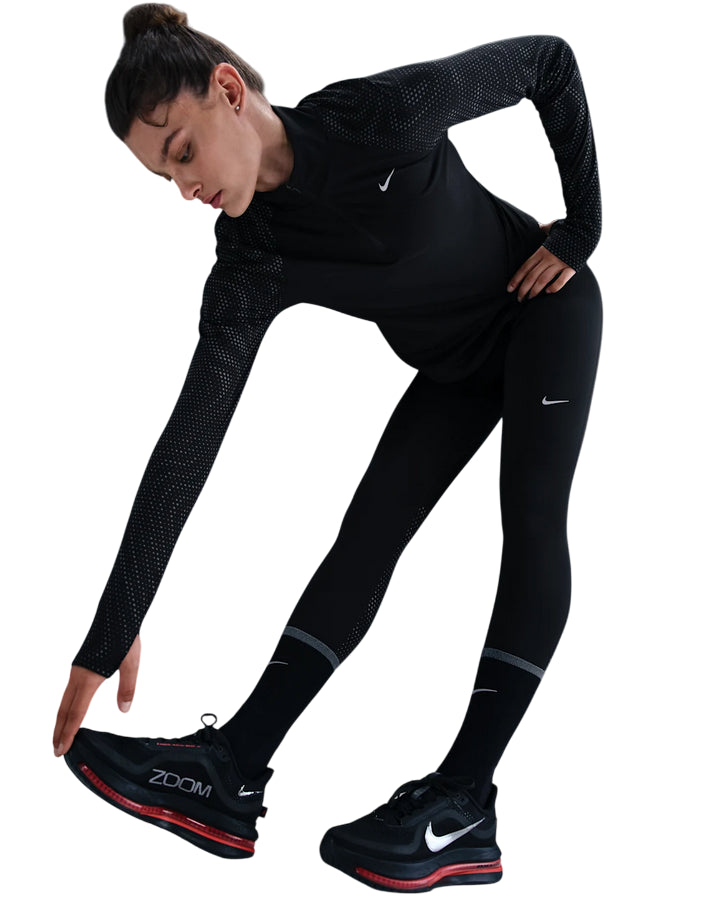 Nike Leggings Running Tempo Flash 7/8 Donna HV3749-010 Nero