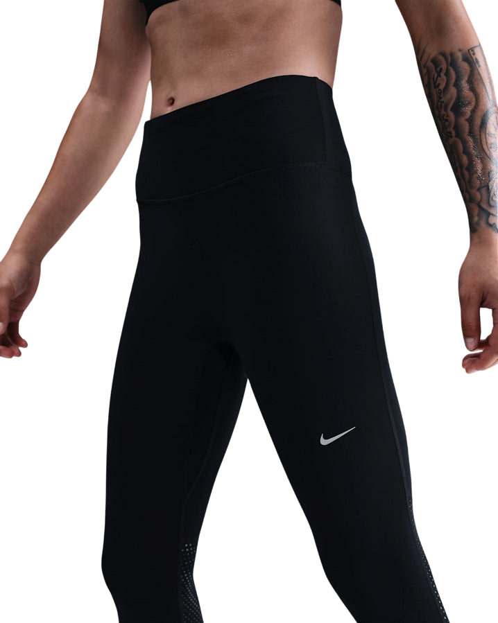 Nike Leggings Running Tempo Flash 7/8 Donna HV3749-010 Nero - logo