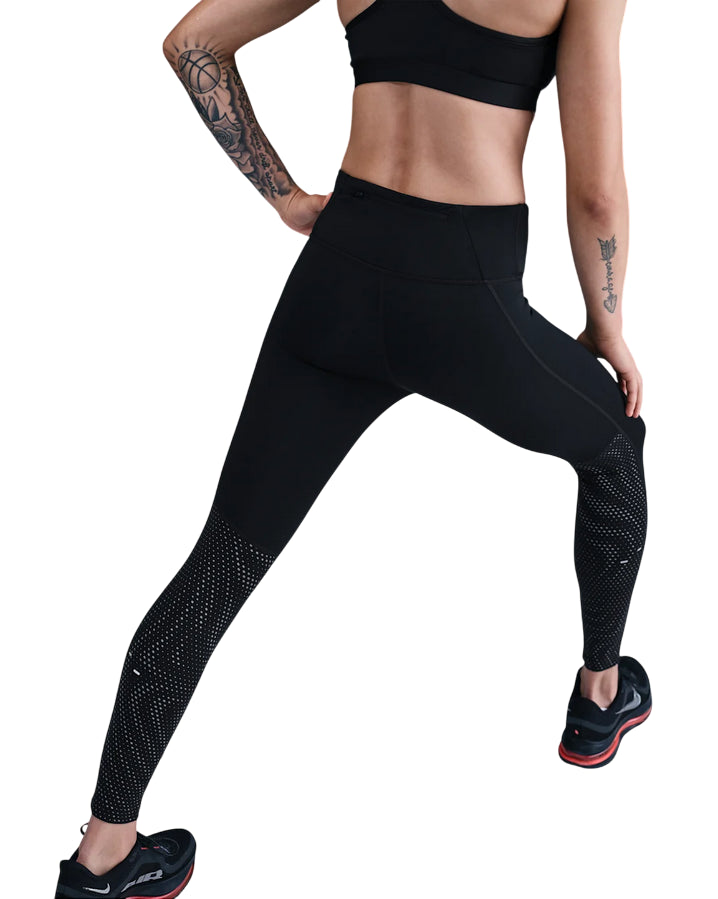 Nike Leggings Running Tempo Flash 7/8 Donna HV3749-010 Nero - retro