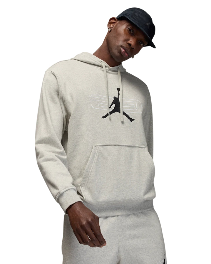 Nike Maglia con Cappuccio Jordan Sport Crossover Fleece HQ8694-084 Grigio – Comfort Fleece, Stile Urban e Performance Vincente