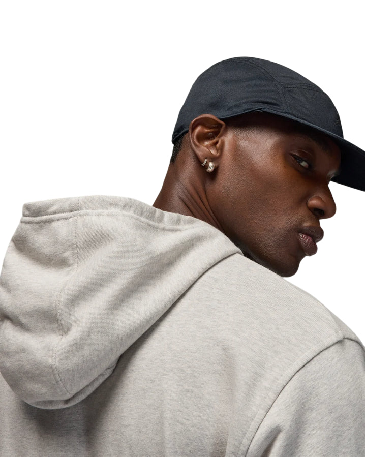 Nike Maglia con Cappuccio Jordan Sport Crossover Fleece HQ8694-084 Grigio – Comfort Fleece, Stile Urban e Performance Vincente - cappuccio