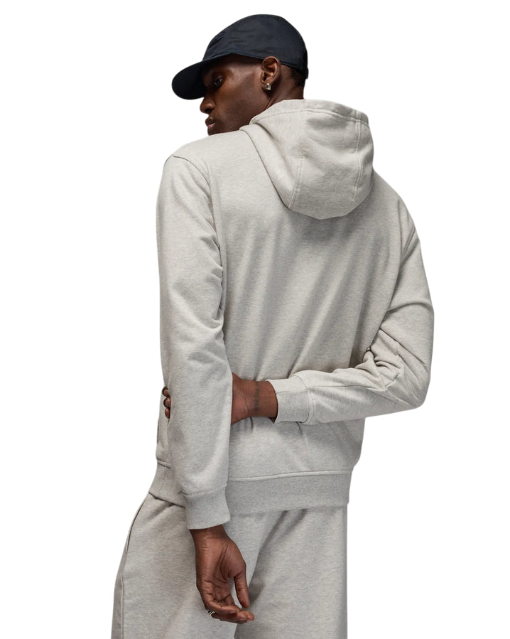 Nike Maglia con Cappuccio Jordan Sport Crossover Fleece HQ8694-084 Grigio – Comfort Fleece, Stile Urban e Performance Vincente - retro