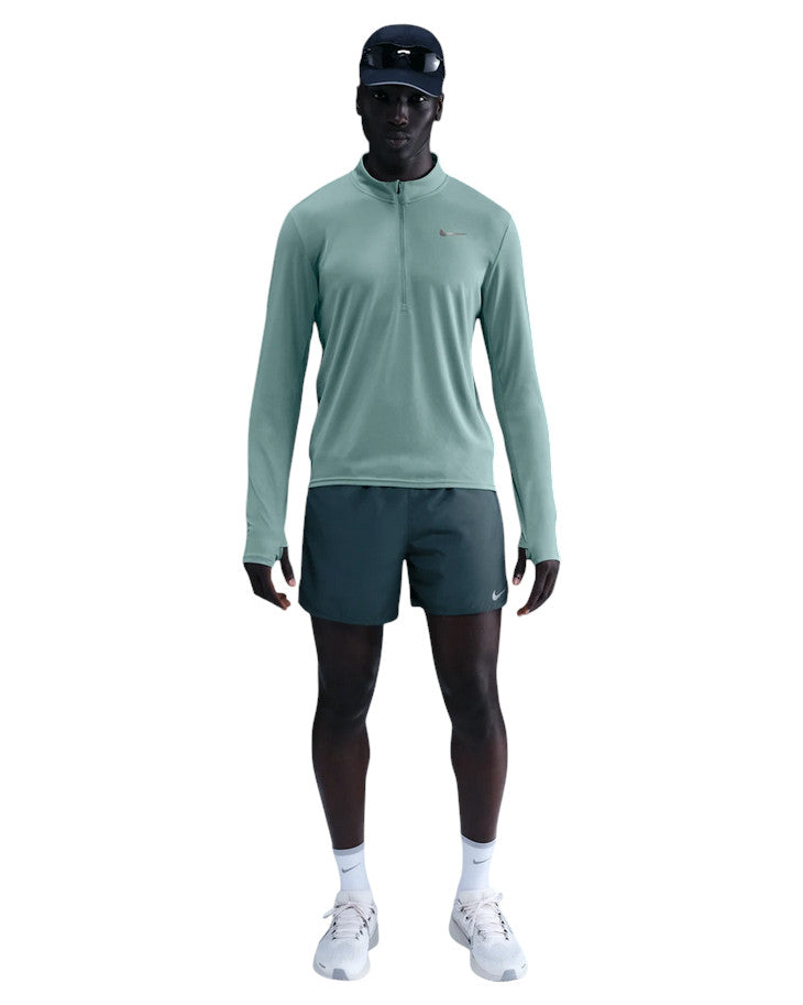 Nike Maglia da Running con Zip a Mezza Lunghezza Dri-FIT Pacer FQ2494-017 Verde – Performance, Traspirabilità e Stile Moderno f