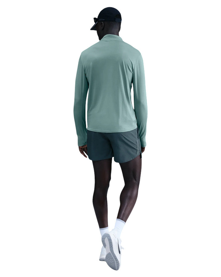 Nike Maglia da Running con Zip a Mezza Lunghezza Dri-FIT Pacer FQ2494-017 Verde – Performance, Traspirabilità e Stile Moderno r