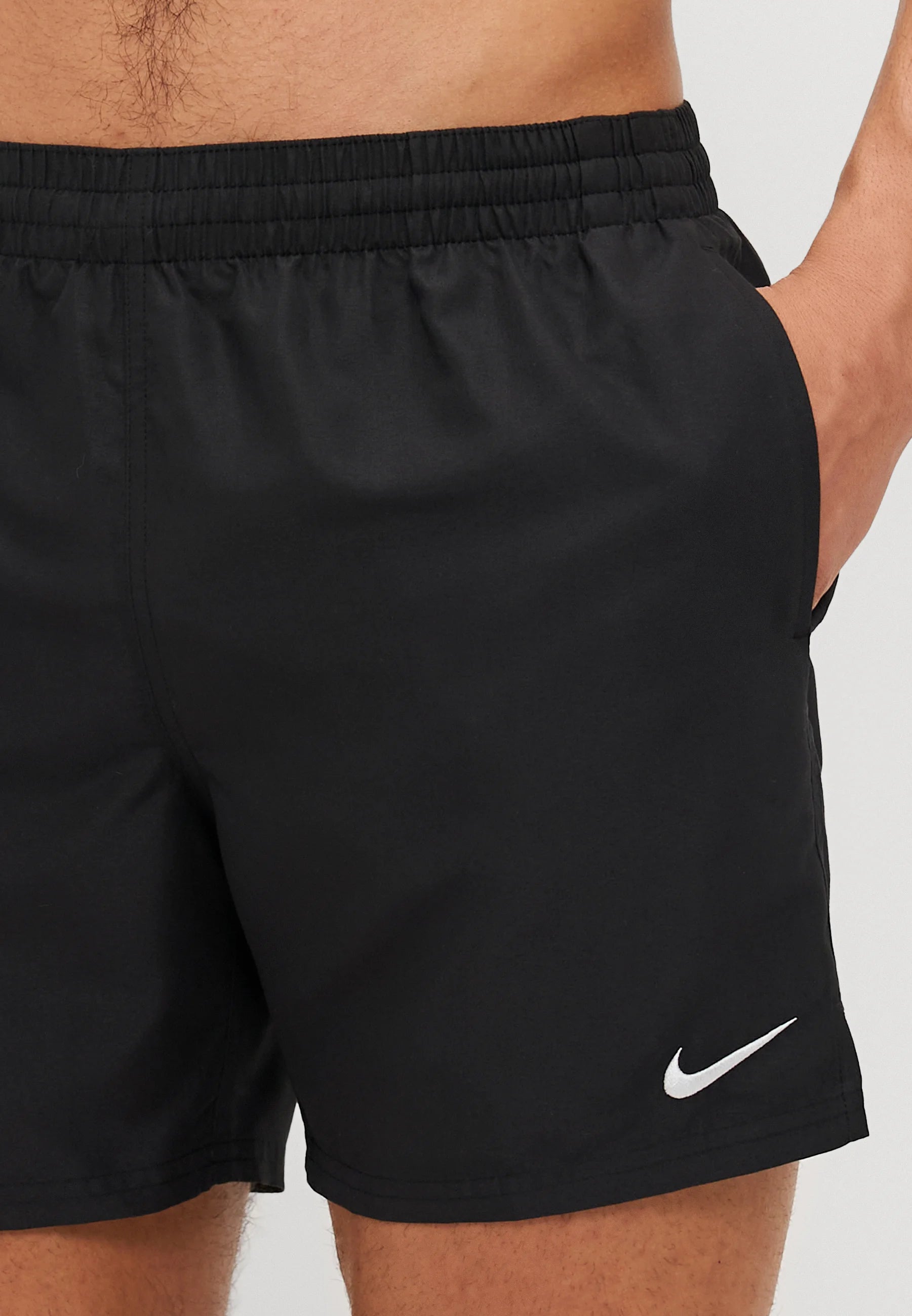 Nike Pantaloncino Mare Uomo 5" Volley Nero - NESSF560-001