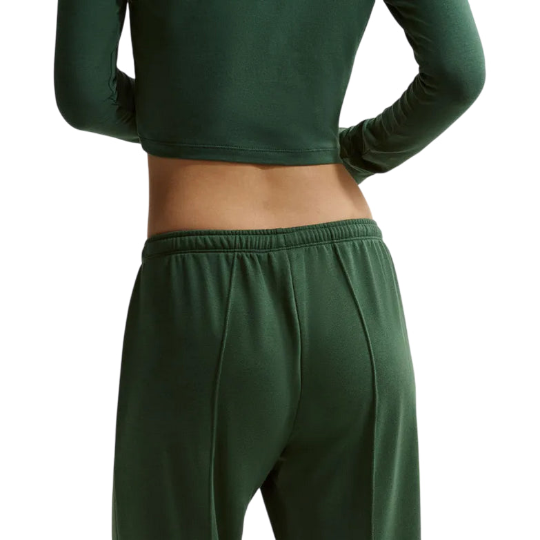 Nike Pantalone Donna NSW Off-Line II3978-373 Verde – Comfort Rilassato particolare retro