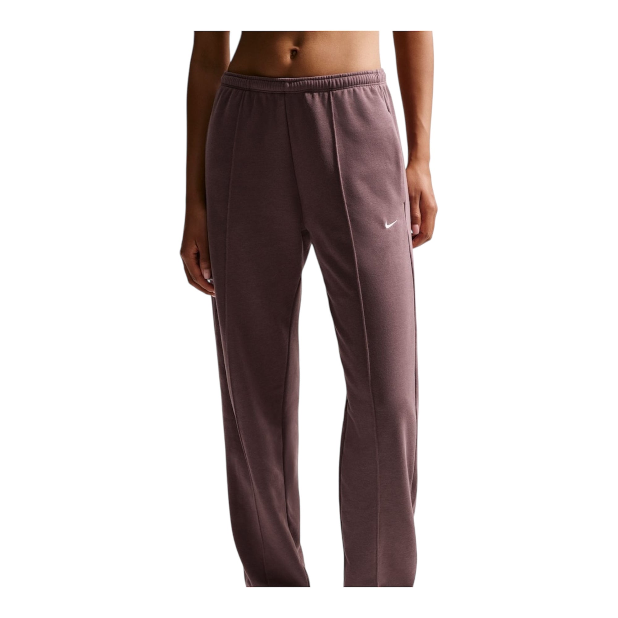 Nike Pantalone Donna Sportswear Phoenix IF0232-502 Viola avanti