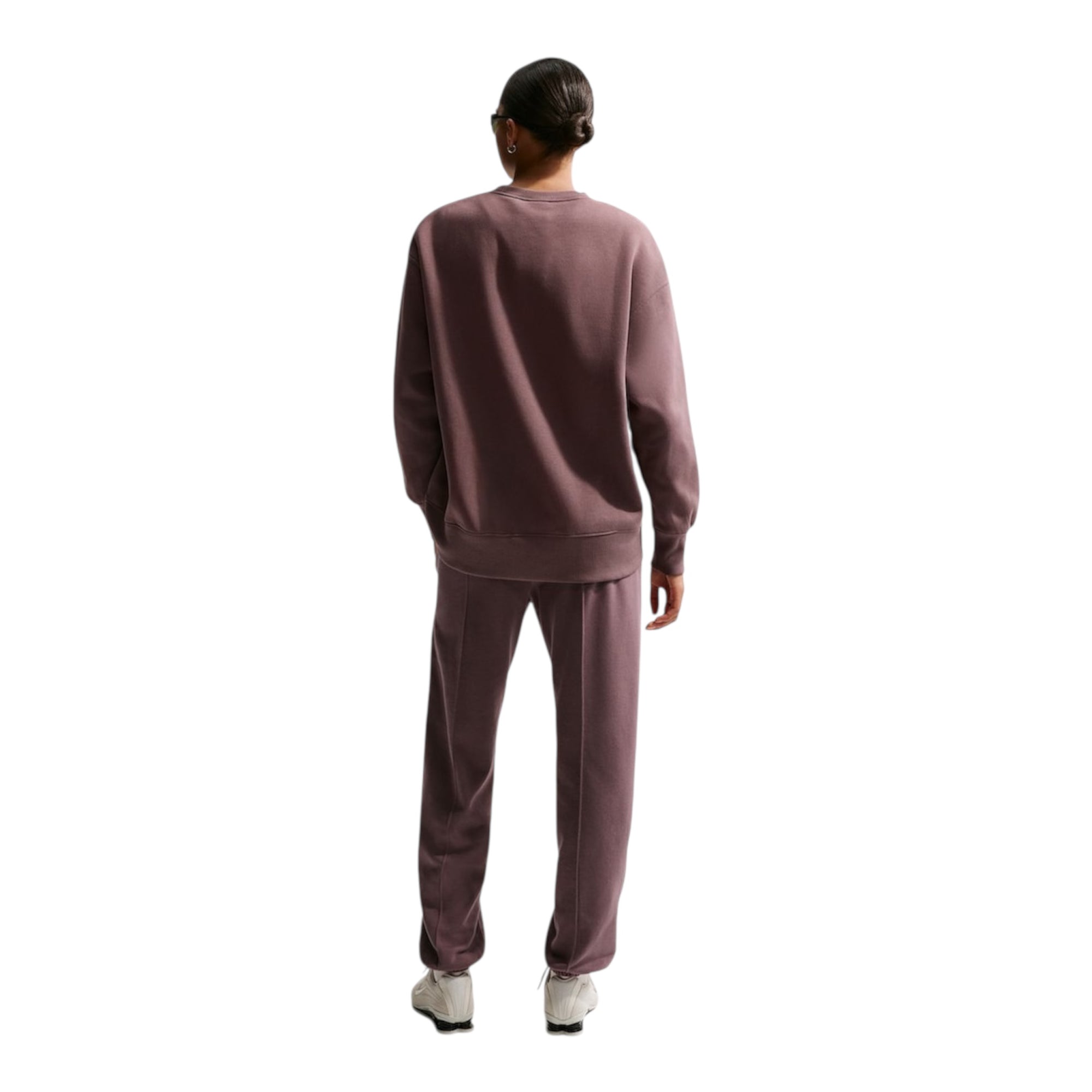 Nike Pantalone Donna Sportswear Phoenix IF0232-502 Viola dietro