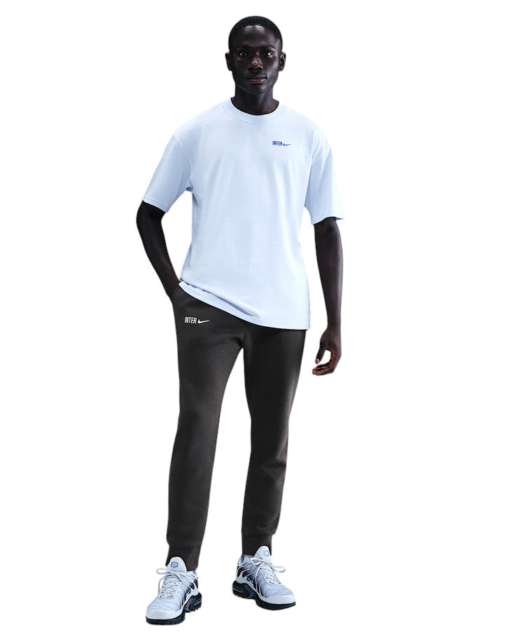 Nike Pantaloni Jogger Inter Club Fleece HM2932-060 Antracite Uomo fronte