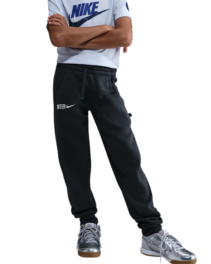 Nike Pantaloni Jogger Inter Junior HM4112-060 Grigio Bambino Ragazzo
