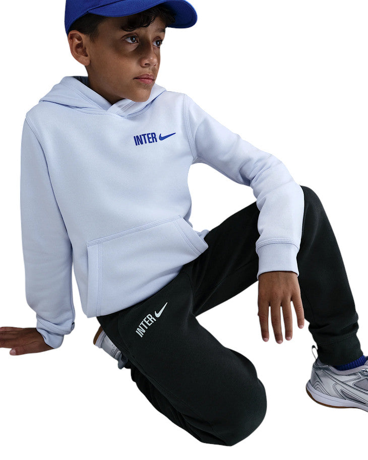 Nike Pantaloni Jogger Inter Junior HM4112-060 Grigio Bambino Ragazzo r