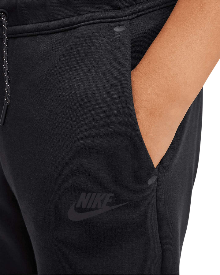 Nike Pantaloni Jogger Sportswear Tech Fleece HV5869-010 Nero - tasca
