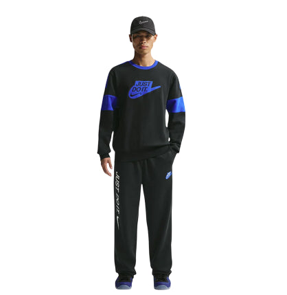 Nike Pantaloni Pile Sportswear Club IO9623-010 Nero – Comfort Urbano