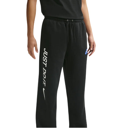 Nike Pantaloni Pile Sportswear Club IO9623-010 Nero – Comfort Urbano particolare