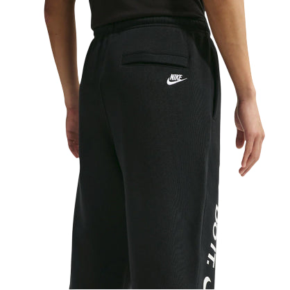 Nike Pantaloni Pile Sportswear Club IO9623-010 Nero – Comfort Urbano retro