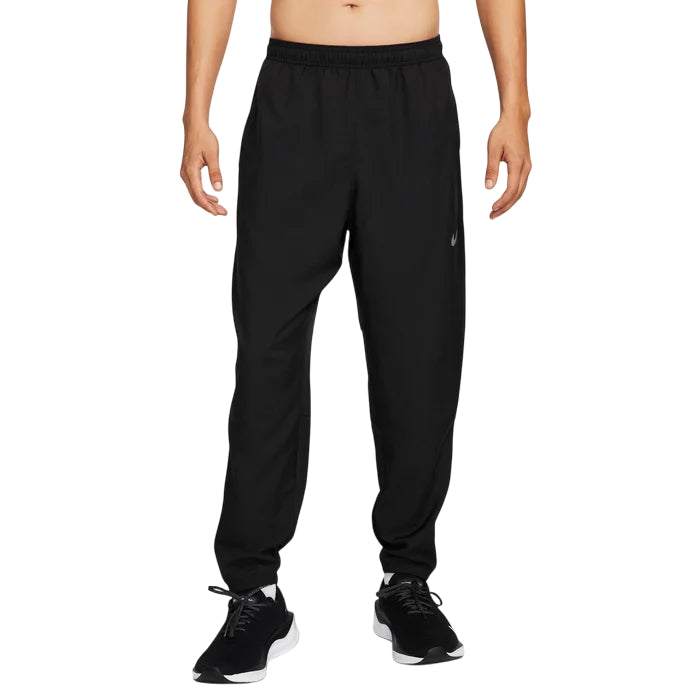 Nike Pantaloni Running Dri-FIT Challenger FQ4780-010 Nero – Traspirante, Slim Fit, Zip Ankle