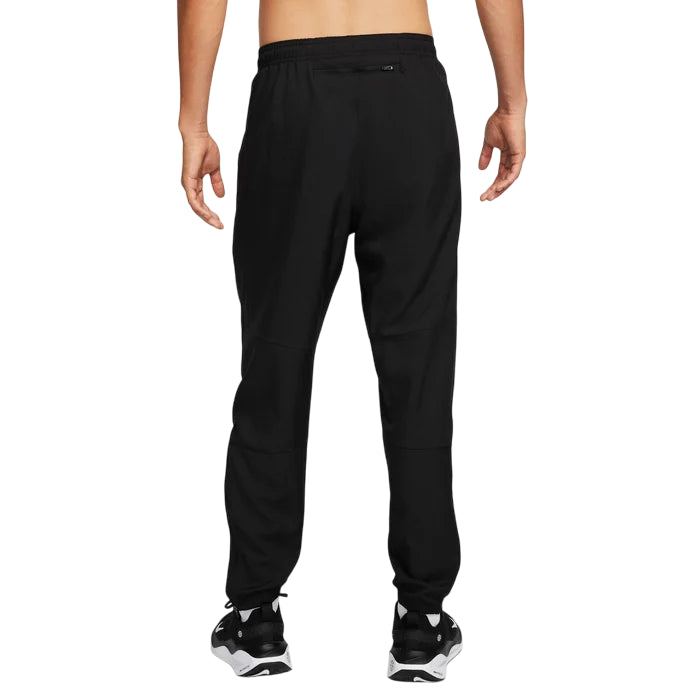 Nike Pantaloni Running Dri-FIT Challenger FQ4780-010 Nero – Traspirante, Slim Fit, Zip Ankle - retro 